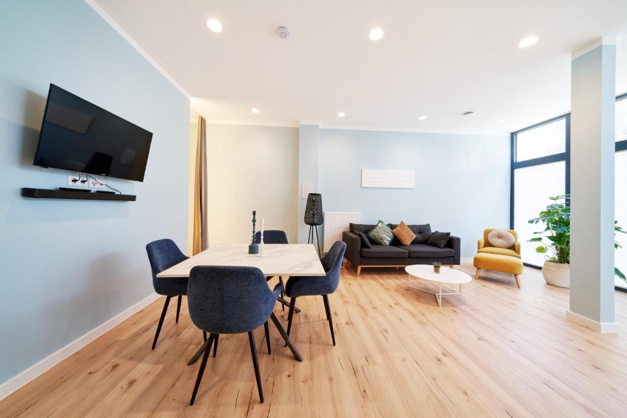 Design Apartment I Innenstadt I Kueche I Wifi Bingen am Rhein Bagian luar foto
