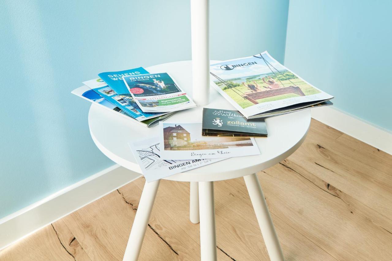 Design Apartment I Innenstadt I Kueche I Wifi Bingen am Rhein Bagian luar foto