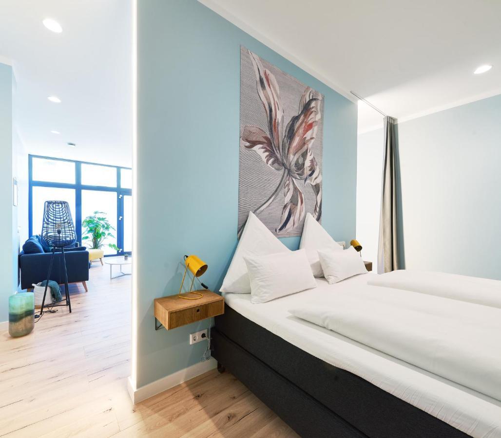 Design Apartment I Innenstadt I Kueche I Wifi Bingen am Rhein Bagian luar foto