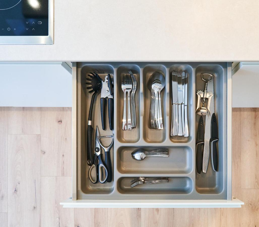Design Apartment I Innenstadt I Kueche I Wifi Bingen am Rhein Bagian luar foto